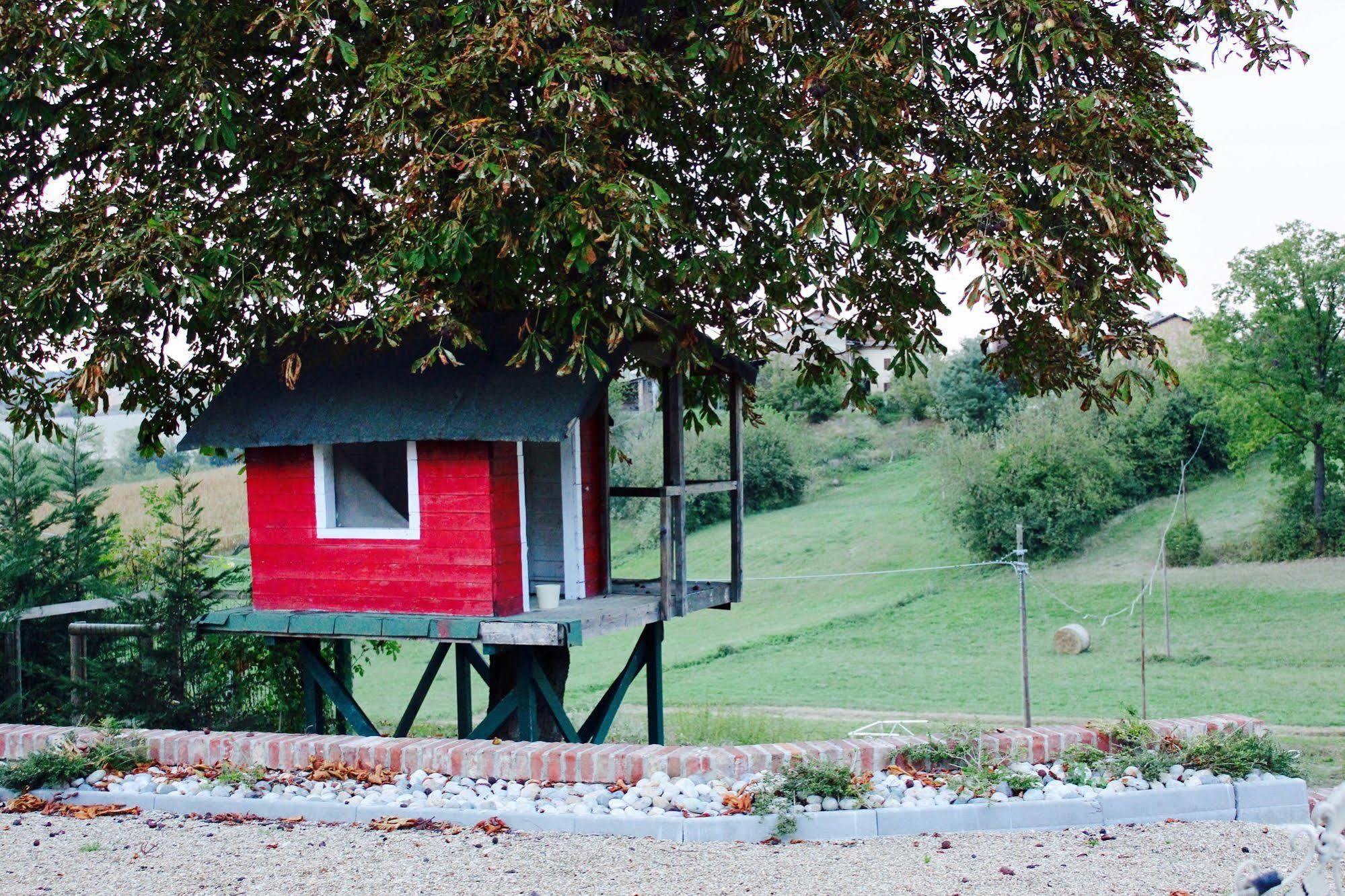 Cascina Castagneto Hotell CastellʼAlfero Eksteriør bilde