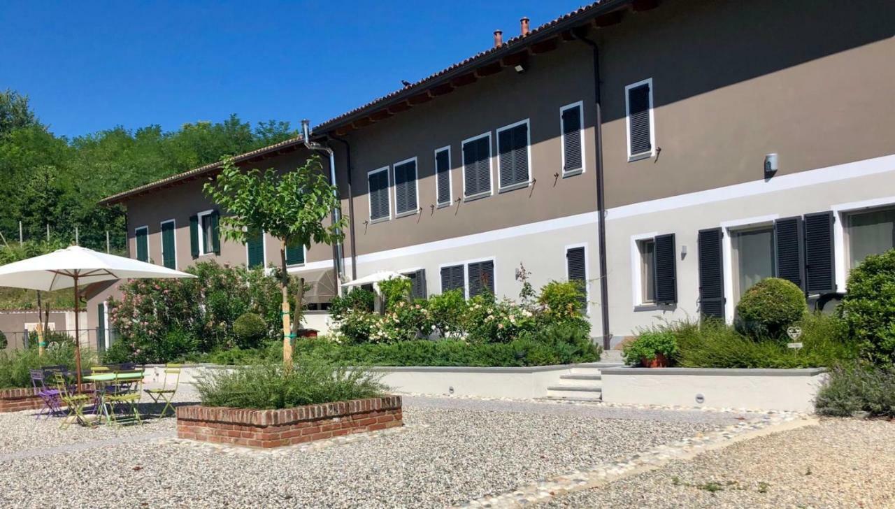 Cascina Castagneto Hotell CastellʼAlfero Eksteriør bilde
