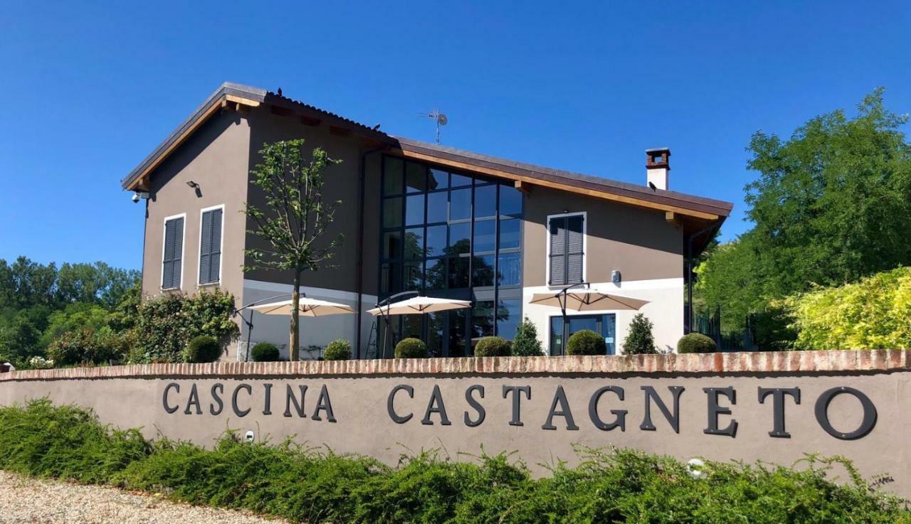 Cascina Castagneto Hotell CastellʼAlfero Eksteriør bilde