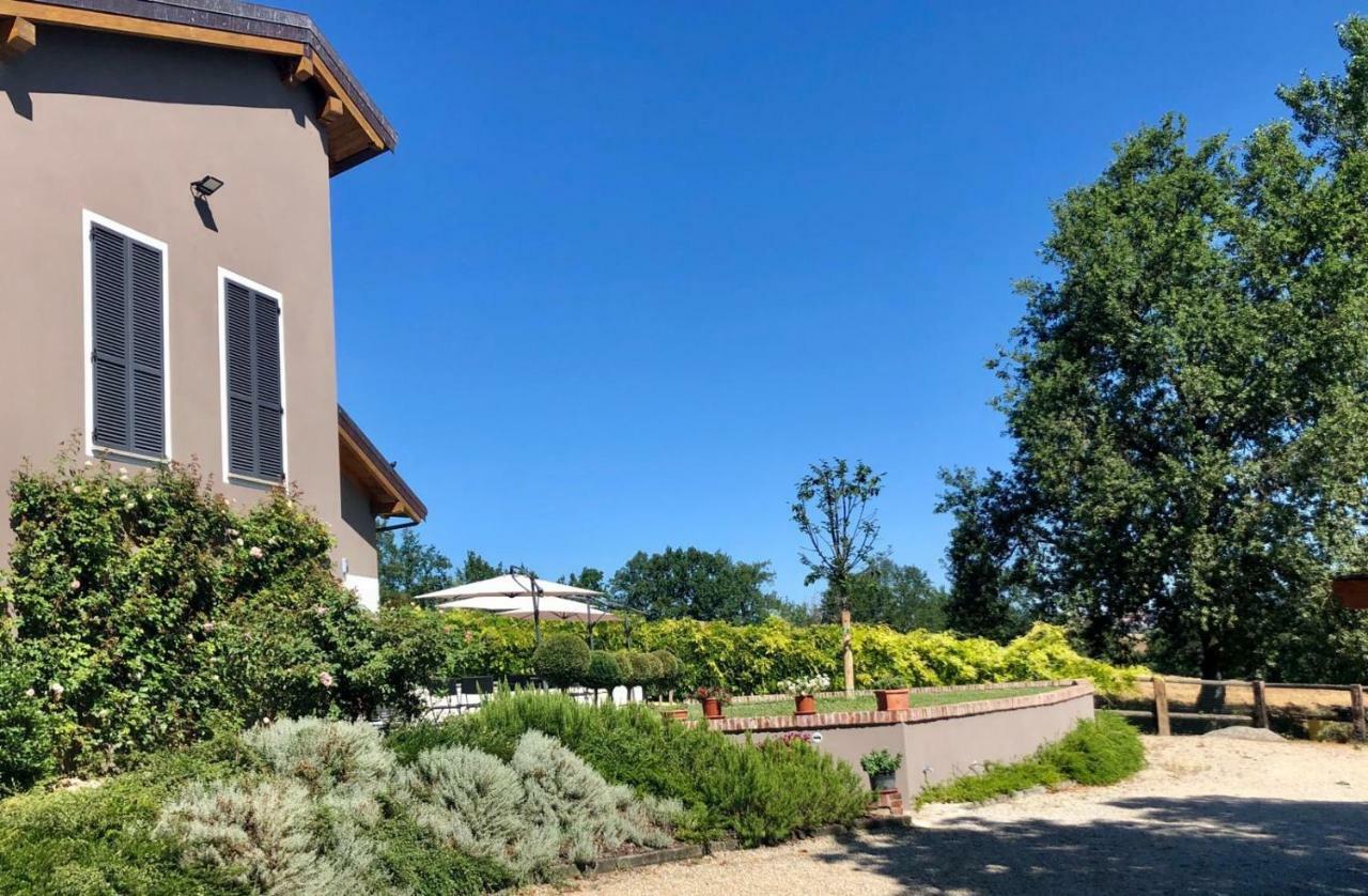 Cascina Castagneto Hotell CastellʼAlfero Eksteriør bilde