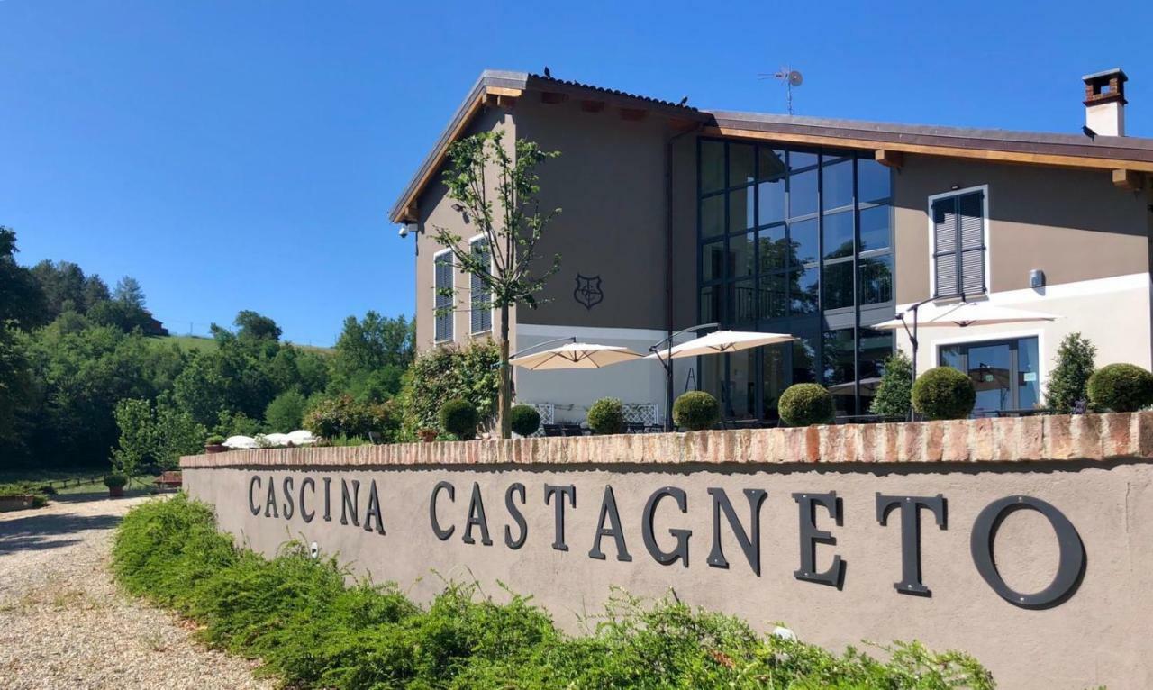 Cascina Castagneto Hotell CastellʼAlfero Eksteriør bilde